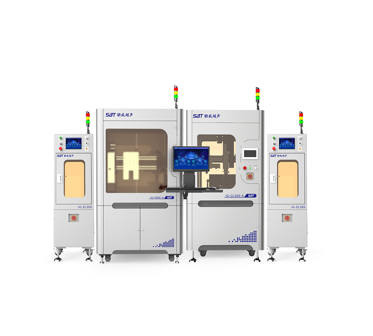 超声波Pin针焊接机