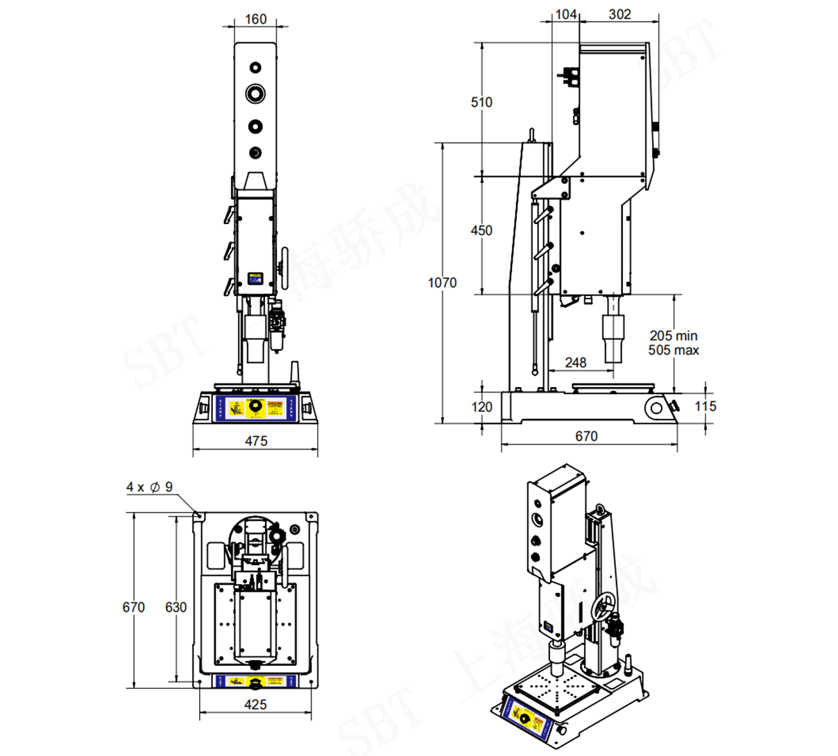 15K超声波塑料焊接机