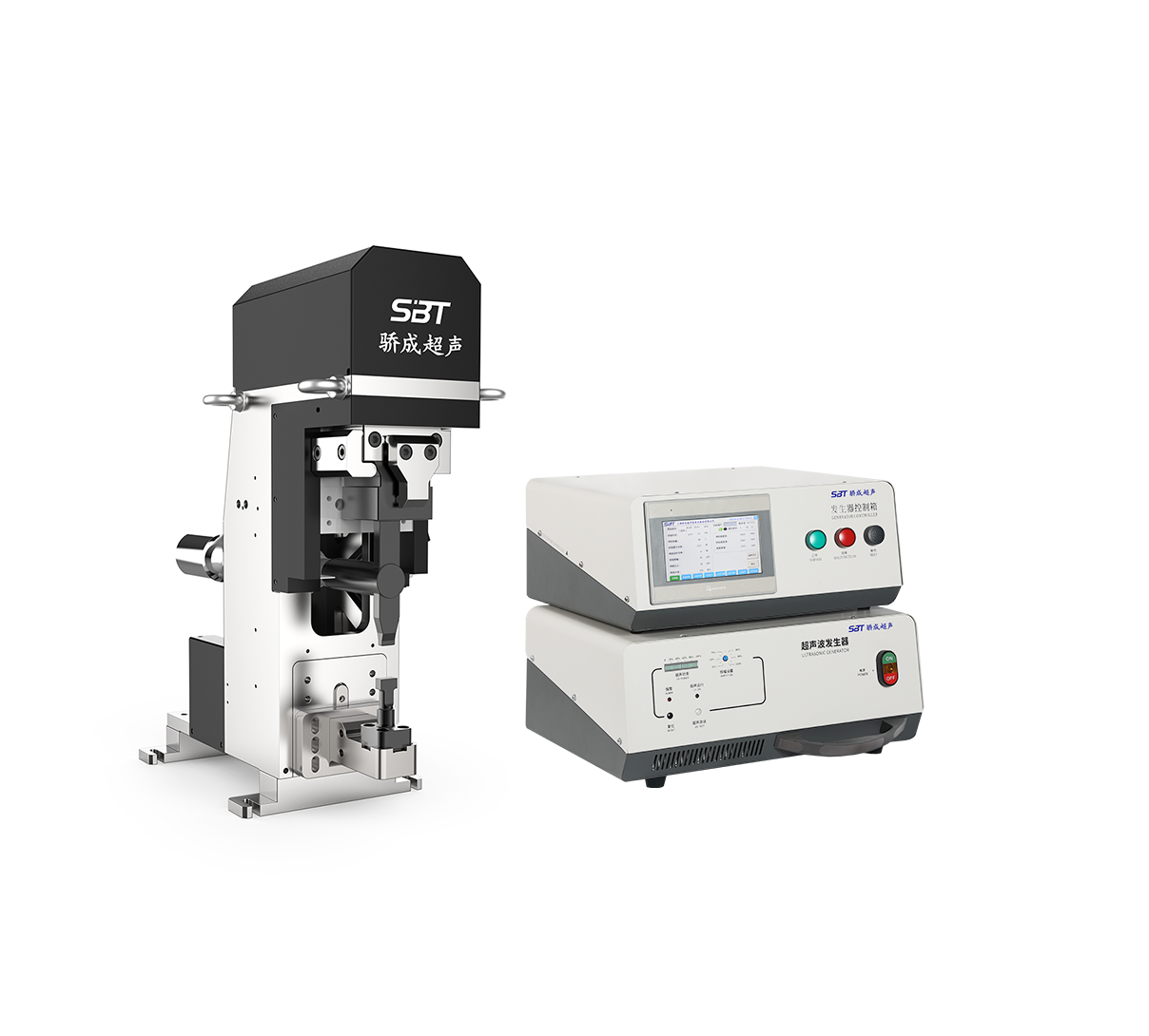 WES超声波小型楔杆焊接机
